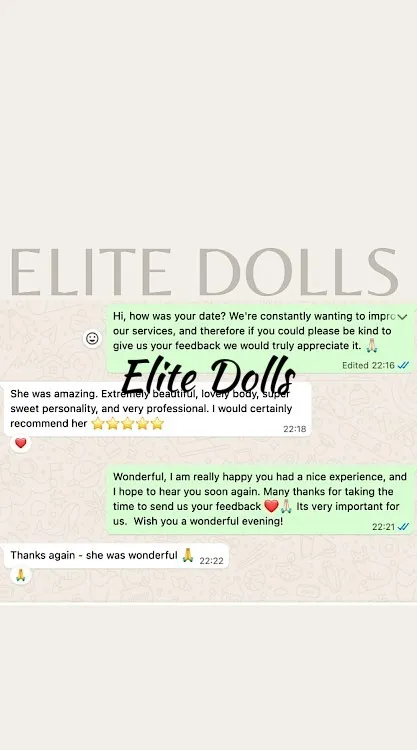 WhatsApp message from a client